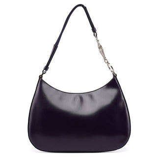 Prada Purple Leather Cleo Bag