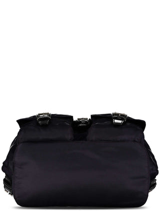 Prada Purple Medium Tessuto Nylon Backpack