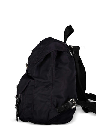 Prada Purple Medium Tessuto Nylon Backpack