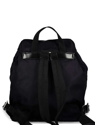 Prada Purple Medium Tessuto Nylon Backpack