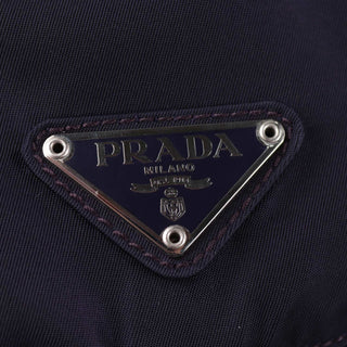 Prada Purple Medium Tessuto Nylon Backpack