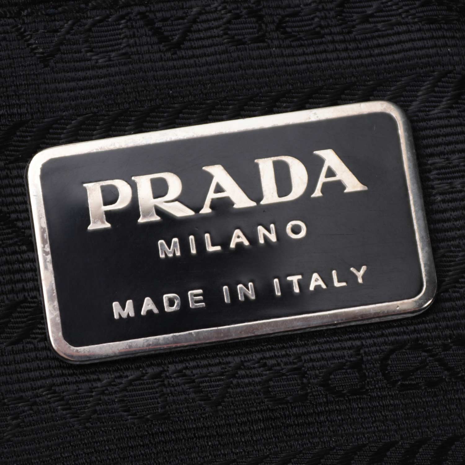 Prada Sac à dos Tessuto format moyen en nylon violet