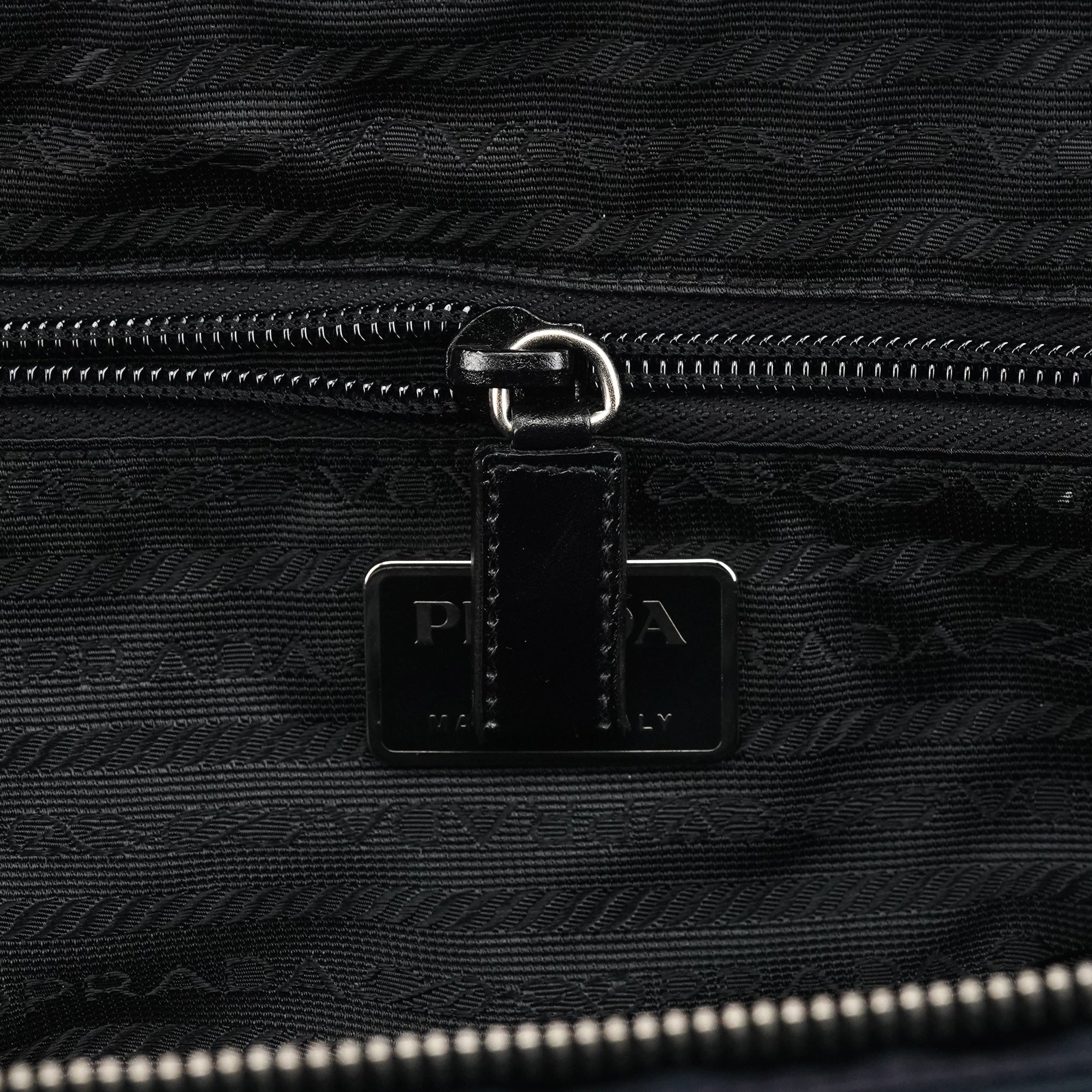 Prada Purple Nylon Tessuto Chic Shoulder Bag