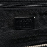 Prada Purple Nylon Tessuto Chic Shoulder Bag
