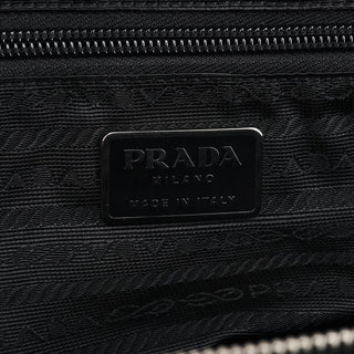 Prada Purple Nylon Tessuto Chic Shoulder Bag