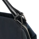 Prada Purple Nylon Tessuto Chic Shoulder Bag
