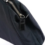 Prada Purple Nylon Tessuto Chic Shoulder Bag
