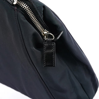 Prada Purple Nylon Tessuto Chic Shoulder Bag