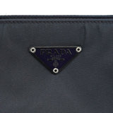 Prada Purple Nylon Tessuto Chic Shoulder Bag