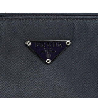 Prada Purple Nylon Tessuto Chic Shoulder Bag
