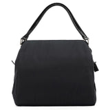 Prada Purple Nylon Tessuto Chic Shoulder Bag