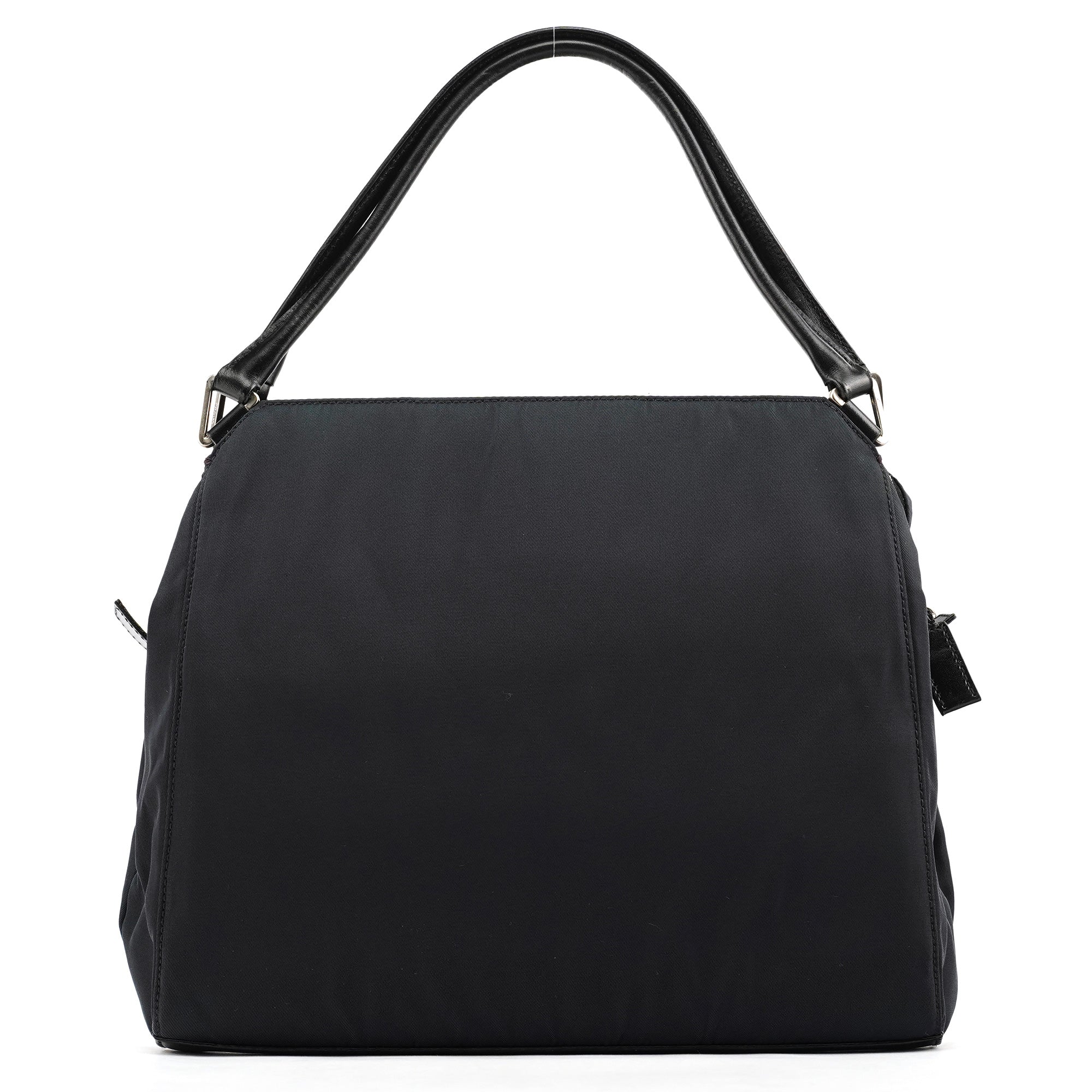 Prada Purple Nylon Tessuto Chic Shoulder Bag