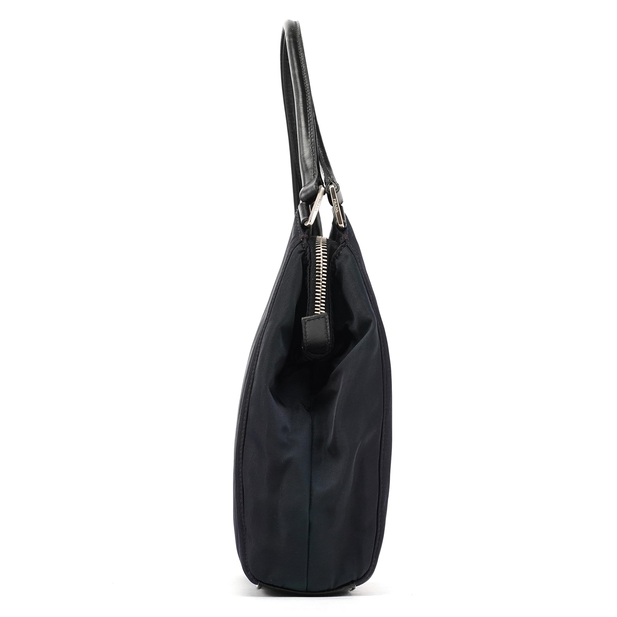 Prada Purple Nylon Tessuto Chic Shoulder Bag