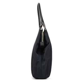 Prada Purple Nylon Tessuto Chic Shoulder Bag