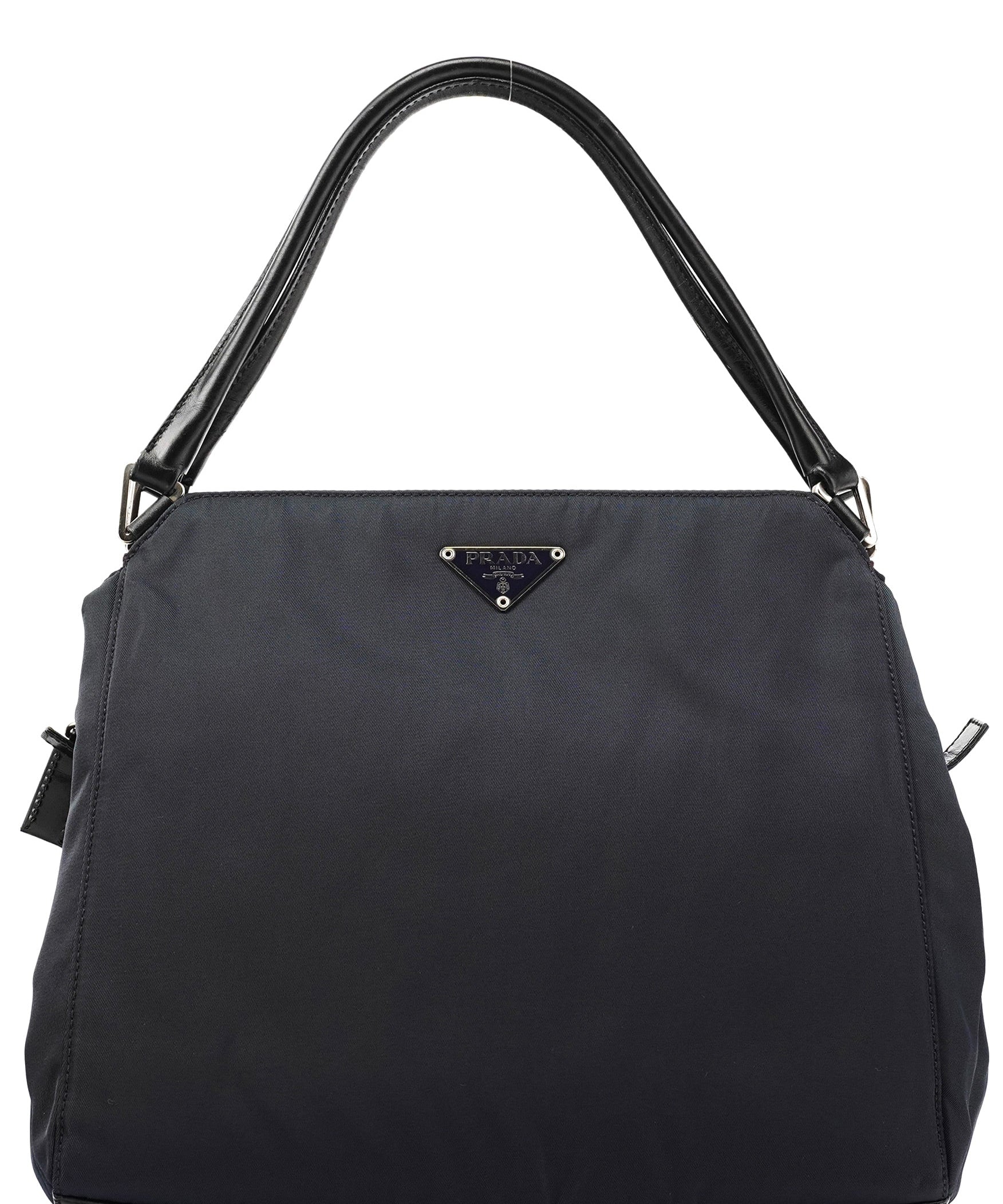 Prada Purple Nylon Tessuto Chic Shoulder Bag