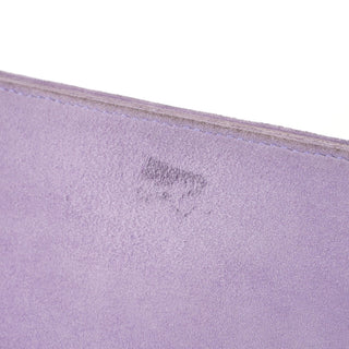 Prada Purple Scamosciato Chic Shoulder Bag