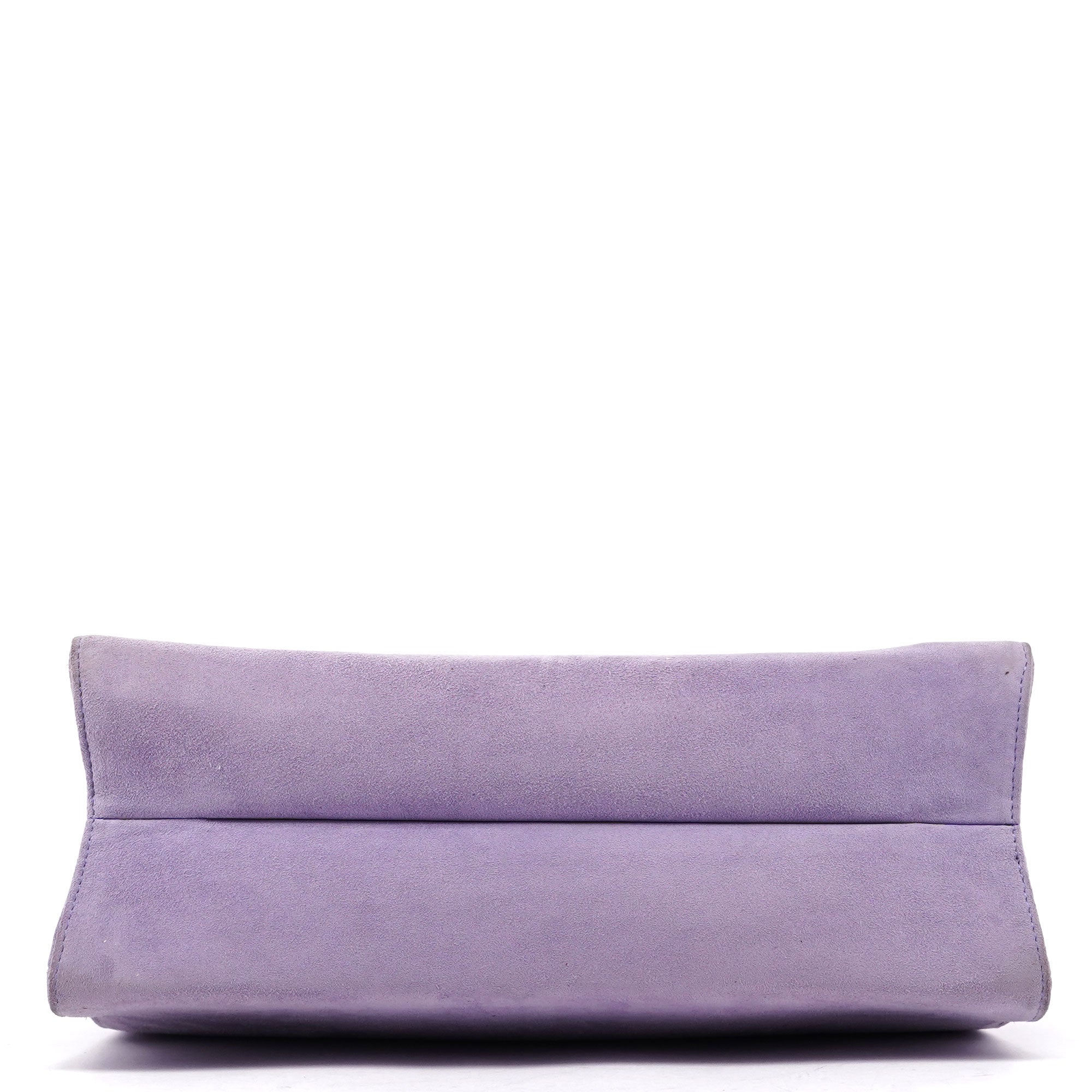 Prada Purple Scamosciato Chic Shoulder Bag