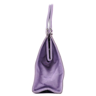 Prada Purple Scamosciato Chic Shoulder Bag