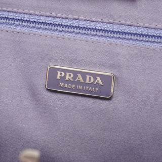 Prada Purple Scamosciato Chic Shoulder Bag