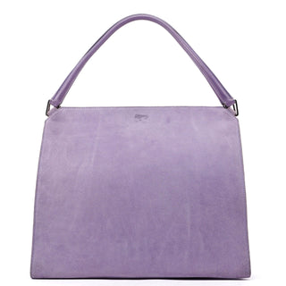 Prada Purple Scamosciato Chic Shoulder Bag