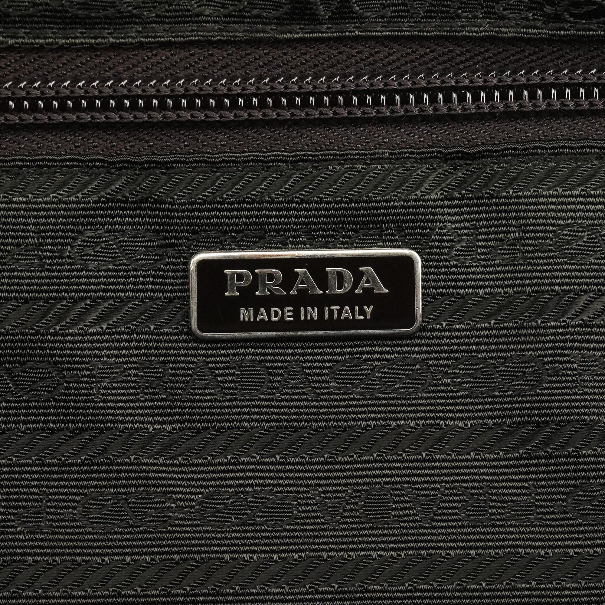 Prada Red Cinghiale Chic Shoulder Bag