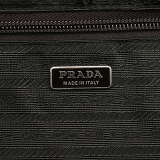 Prada Red Cinghiale Chic Shoulder Bag