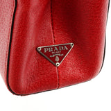 Prada Red Cinghiale Chic Shoulder Bag