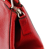 Prada Red Cinghiale Chic Shoulder Bag