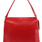 Prada Red Cinghiale Chic Shoulder Bag