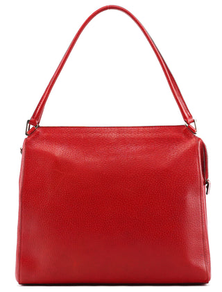 Prada Red Cinghiale Chic Shoulder Bag