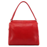 Prada Red Cinghiale Chic Shoulder Bag
