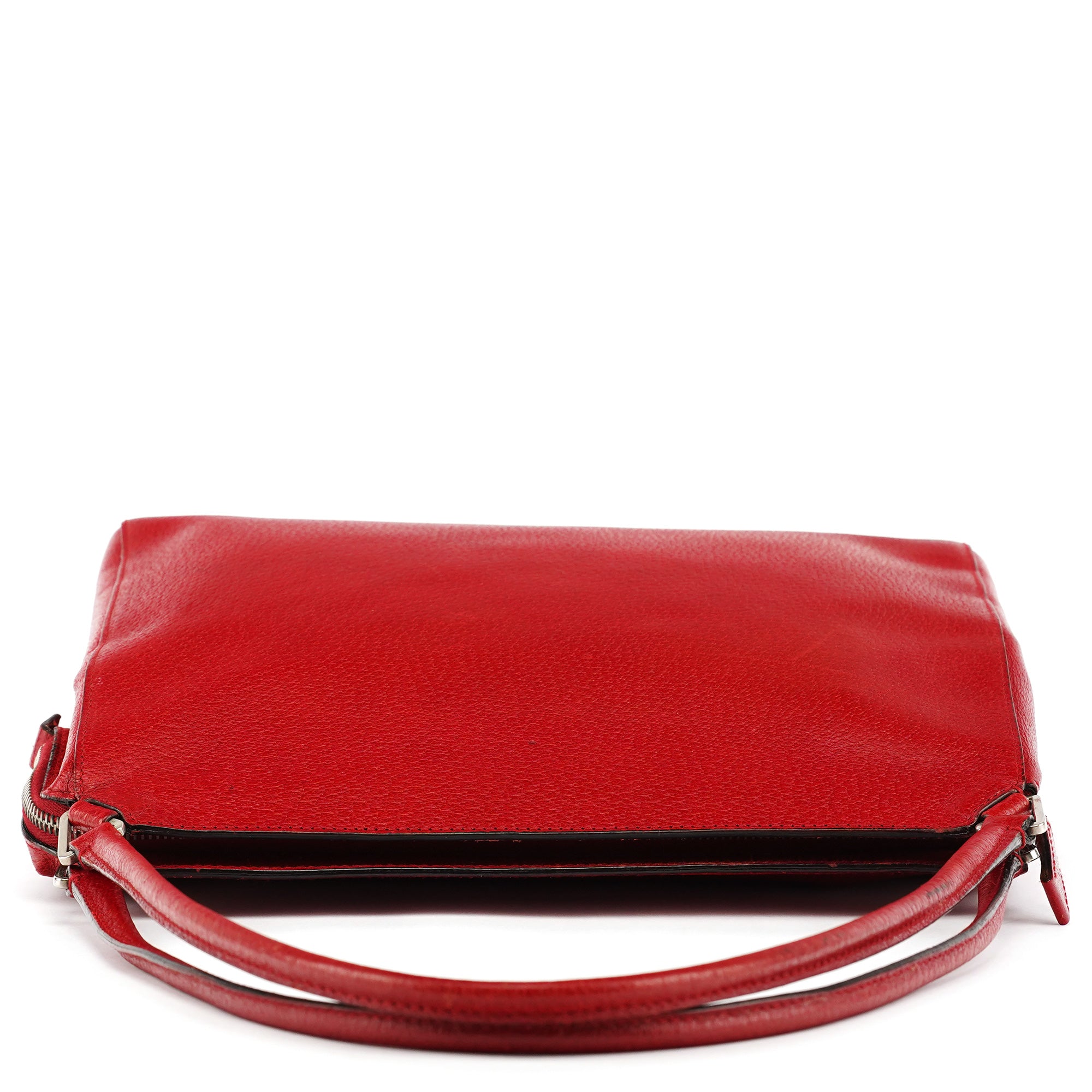 Prada Red Cinghiale Chic Shoulder Bag