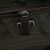 Prada Red Cinghiale Chic Shoulder Bag