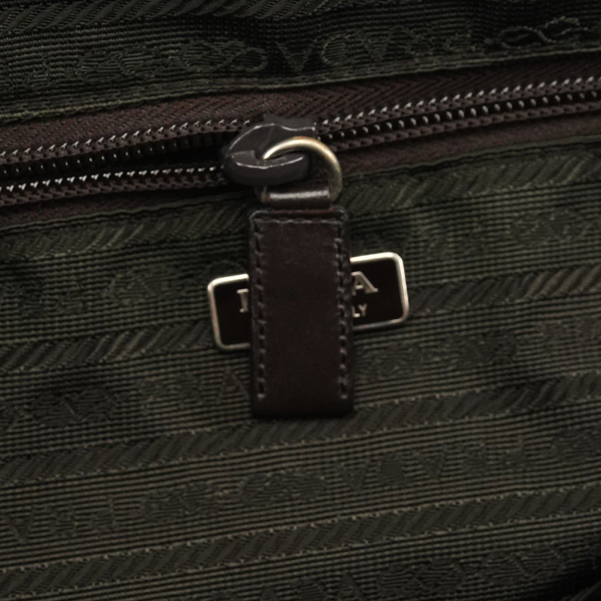 Prada Red Cinghiale Chic Shoulder Bag