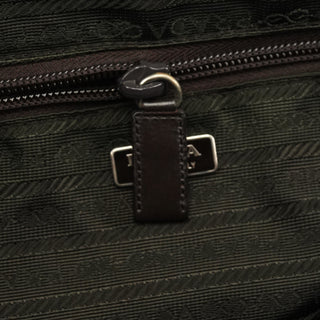 Prada Red Cinghiale Chic Shoulder Bag