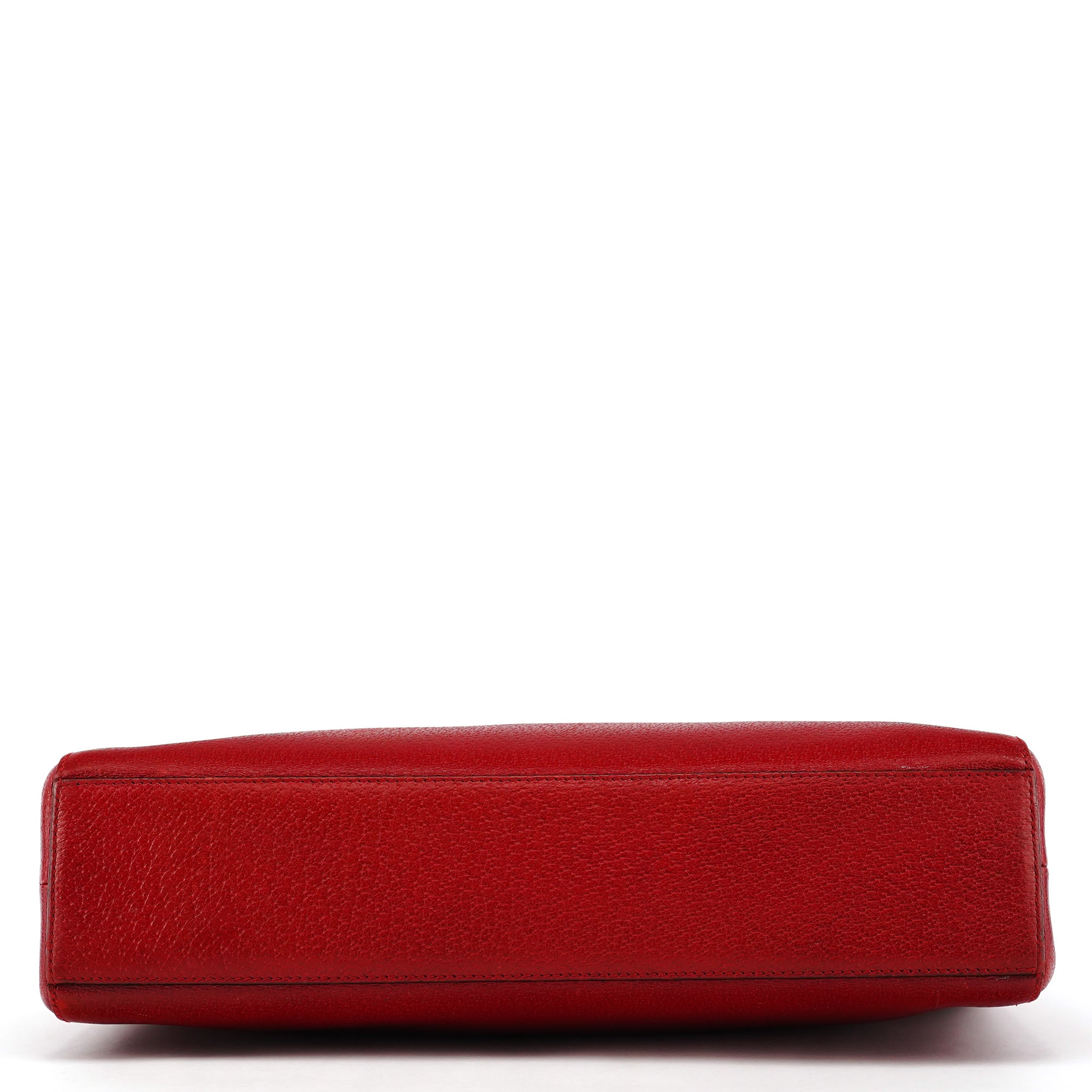 Prada Red Cinghiale Chic Shoulder Bag