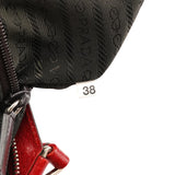 Prada Red Cinghiale Chic Shoulder Bag