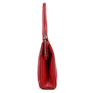 Prada Red Cinghiale Chic Shoulder Bag