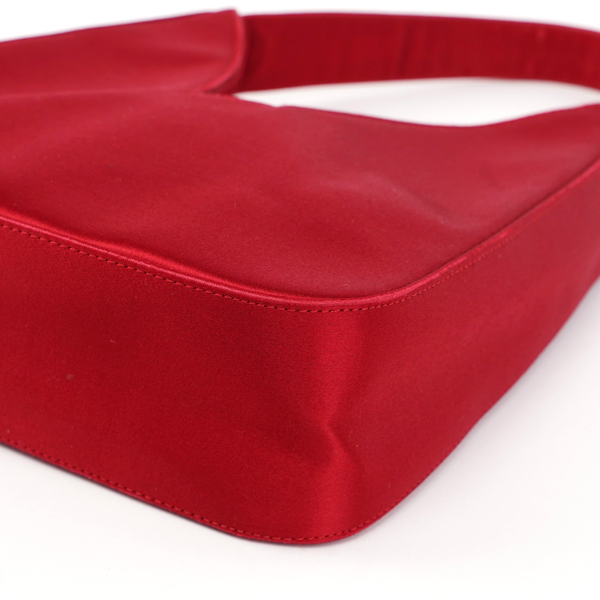 Prada Red Raso Asim Shoulder Bag