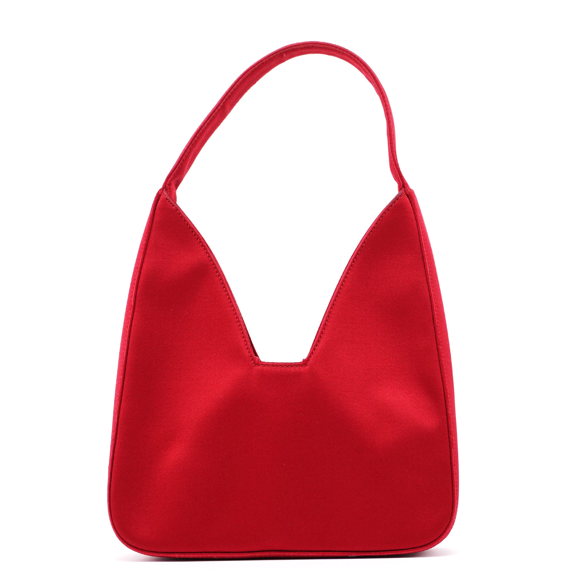 Prada Red Raso Asim Shoulder Bag