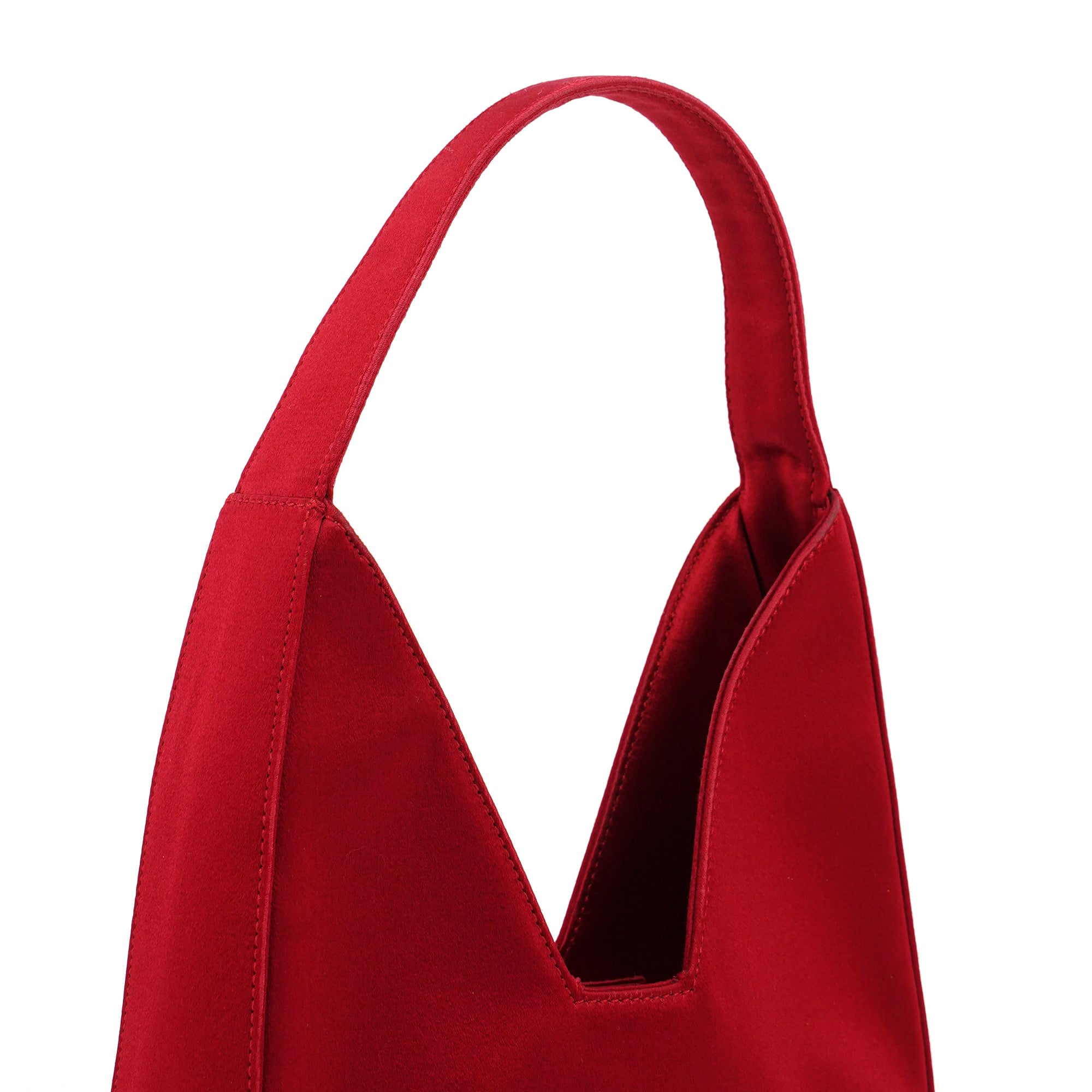 Prada Red Raso Asim Shoulder Bag