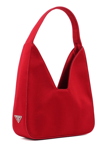Prada Red Raso Asim Shoulder Bag