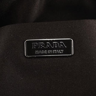 Prada Red Spazzolato Leather Mini Bowling Bag