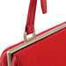 Prada Red Tessuto Clutch Bag