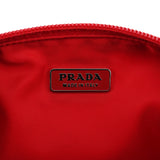 Prada Red Tessuto Nylon Mini Hobo Bag