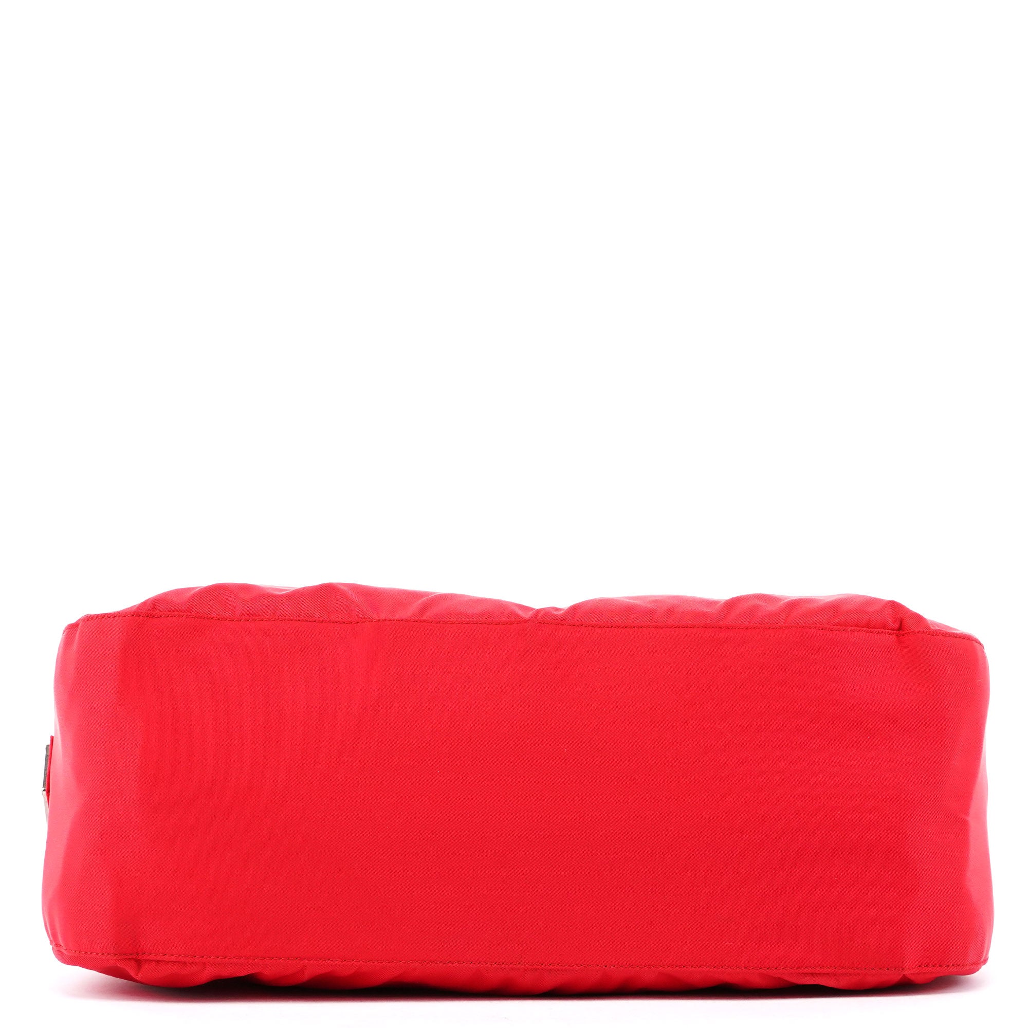 Prada Red Tessuto Plastic Shoulder Bag