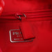 Prada Red Tessuto Plastic Shoulder Bag