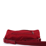 Prada Sac porté épaule Tessuto en nylon rouge