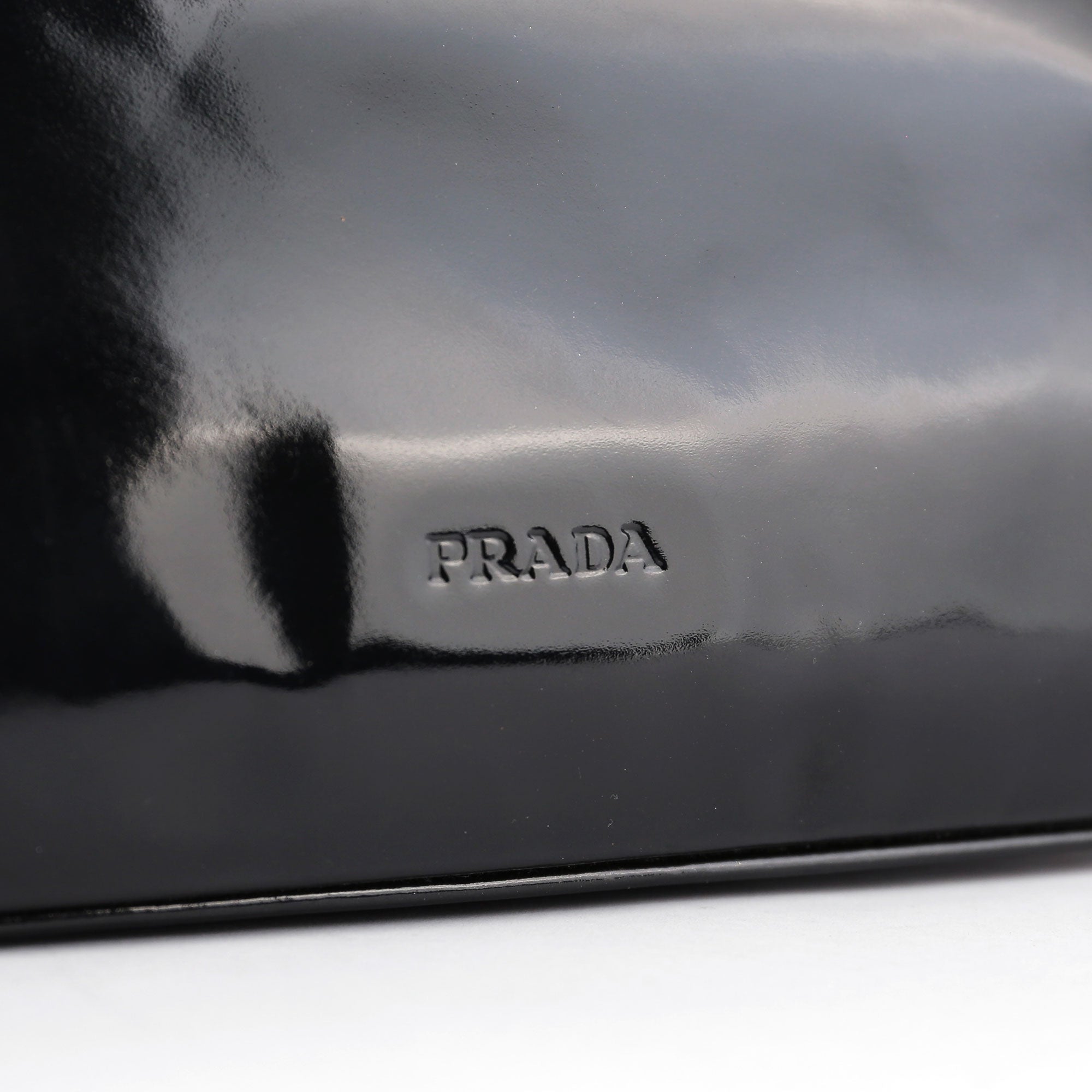 Prada Sac à poignée Spazzolato 2 portés