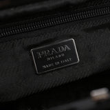 Prada Sac à poignée Spazzolato 2 portés